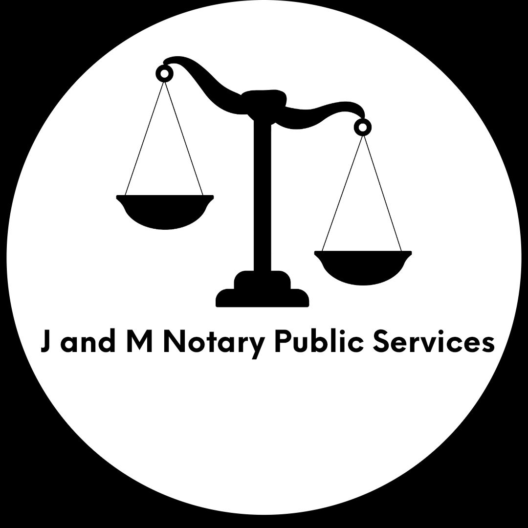 J and M Notary Public