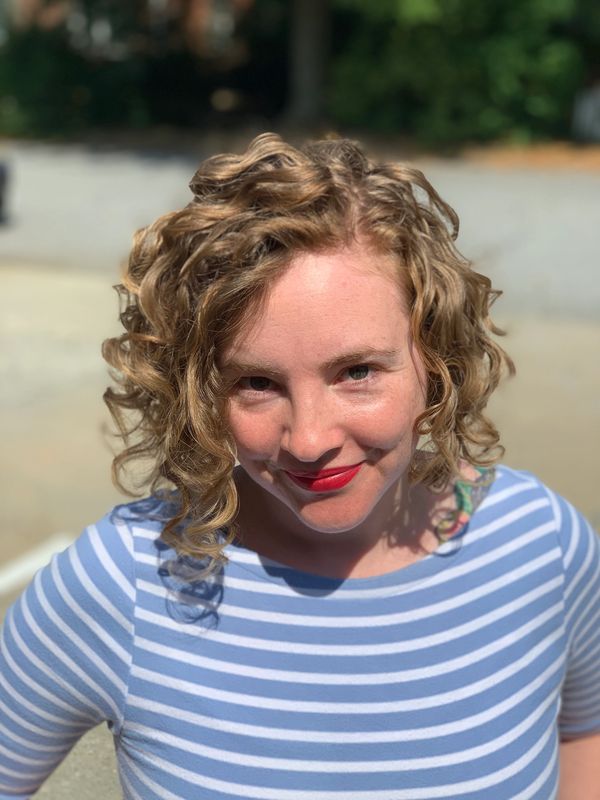 Curlenvy Salon Curly Hair Deva Cut Deva Curl