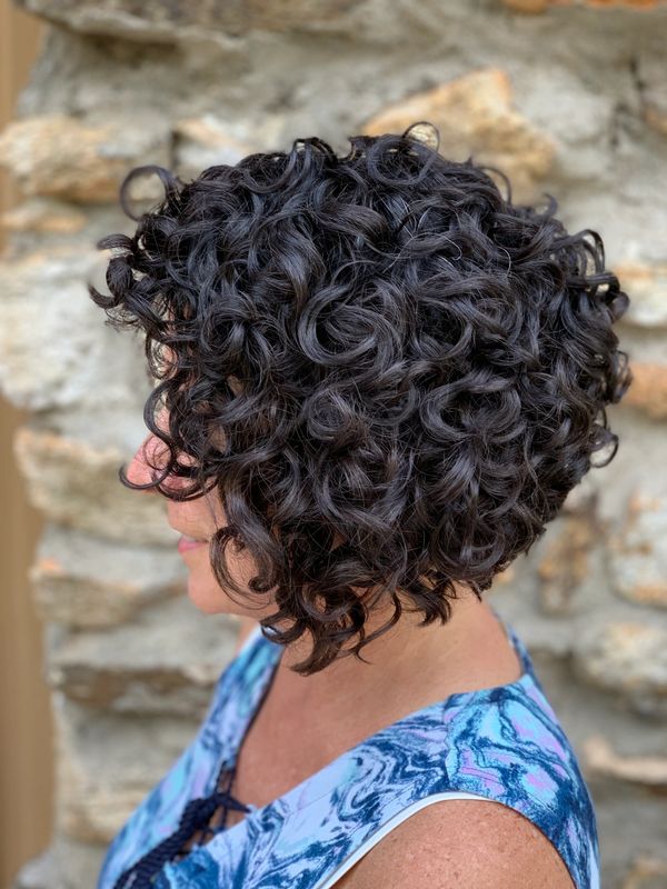 Curlenvy Salon Curly Hair Deva Cut Deva Curl