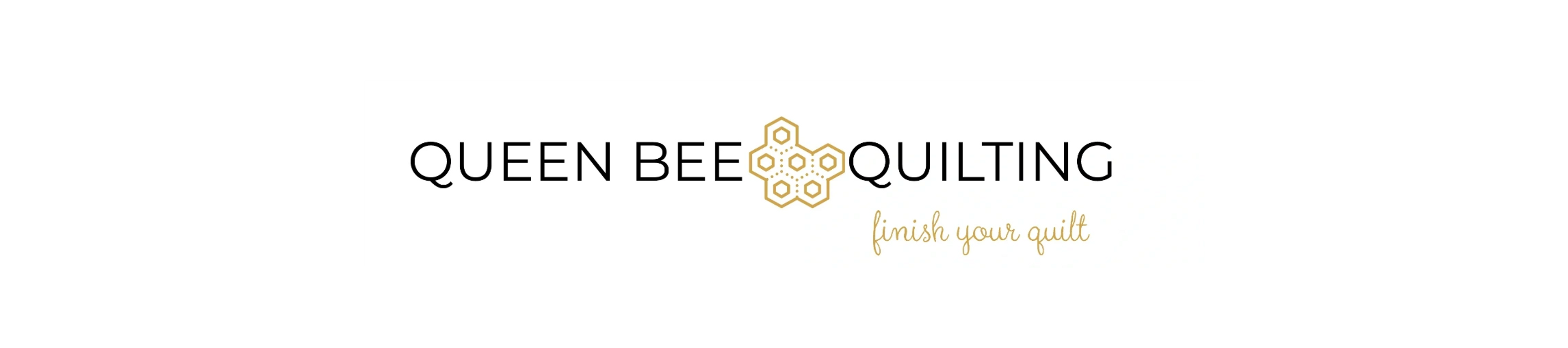 Queen Bee Quilting - offering quilting and finishing services for all your quilts.