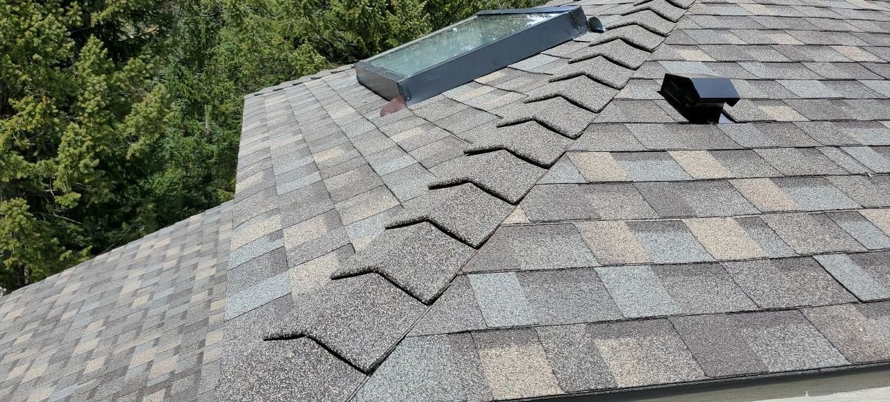 T Lock Shingles