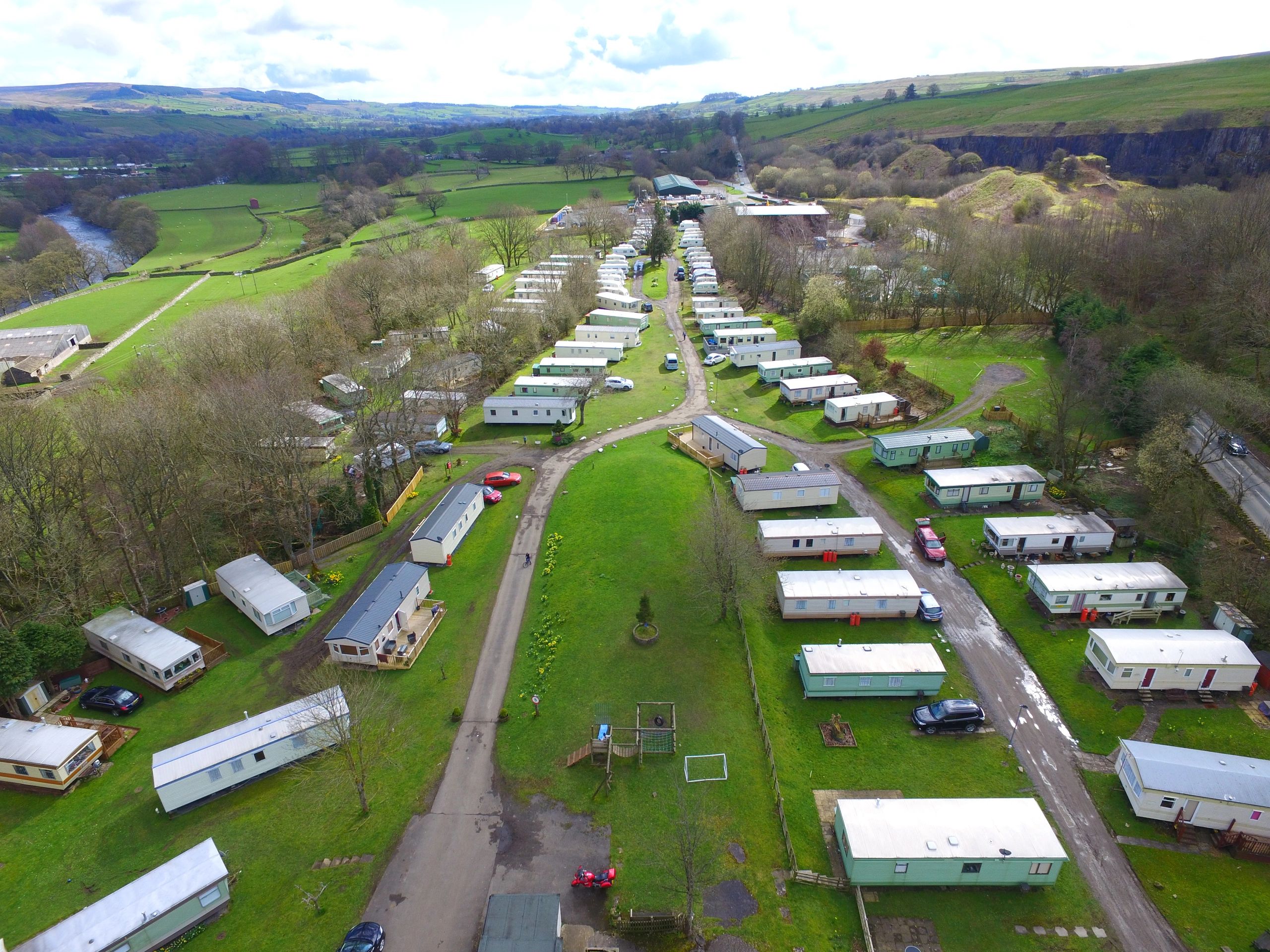 Daleview Holiday Park Camp Site, Caravan Site, Camping