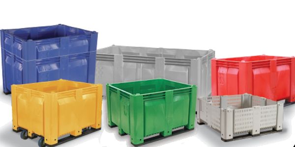 Bulk Plastic Containers For Sale