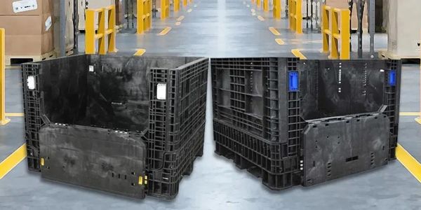 Bulk Containers Canada Plastic Collapsible Bulk Containers