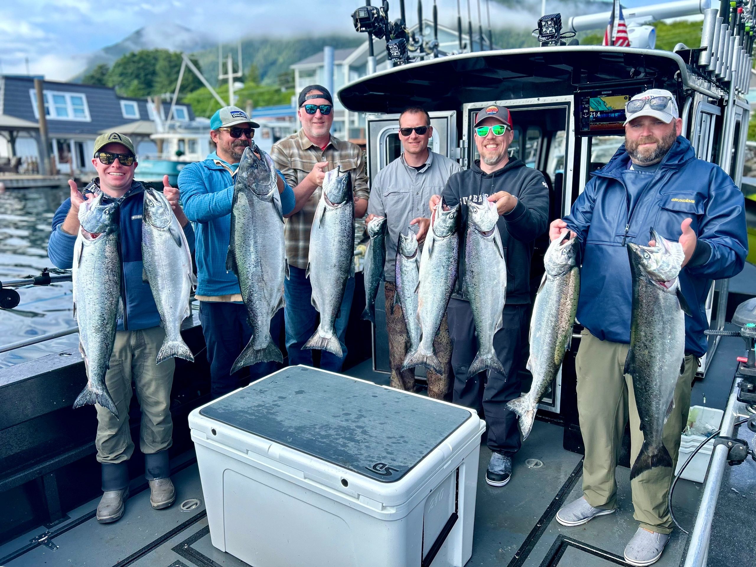 Sitka Fishing Excursions - Halibut Fishing Charter, Fishing