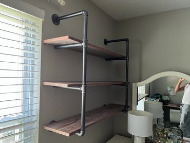 Shelf Installation