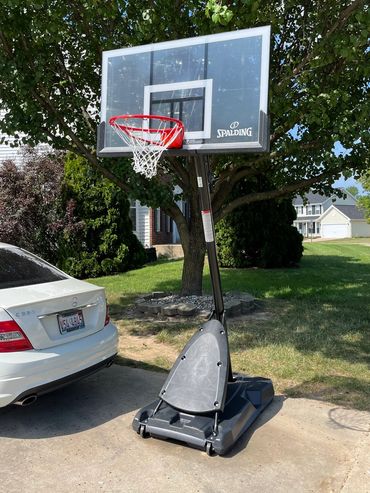 Basketball Hoop Assembly