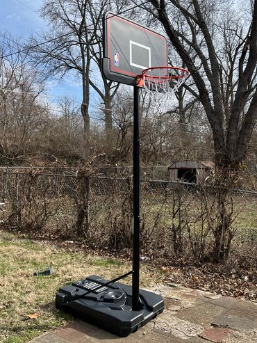 Basketball Hoop Assembly