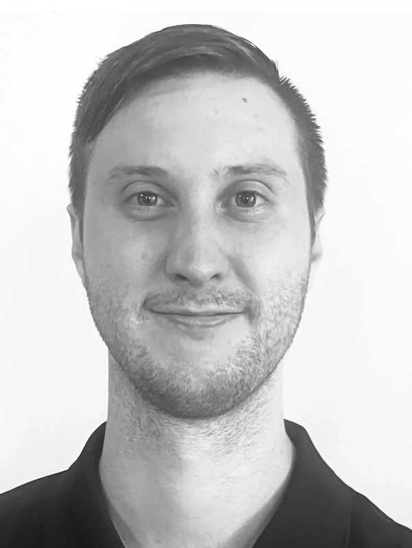 Alex is the ADHD Coach at Lawson ADHD Solutions in Sutherland. The photo is in black and white.
