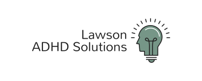 Lawson ADHD Solutions logo.