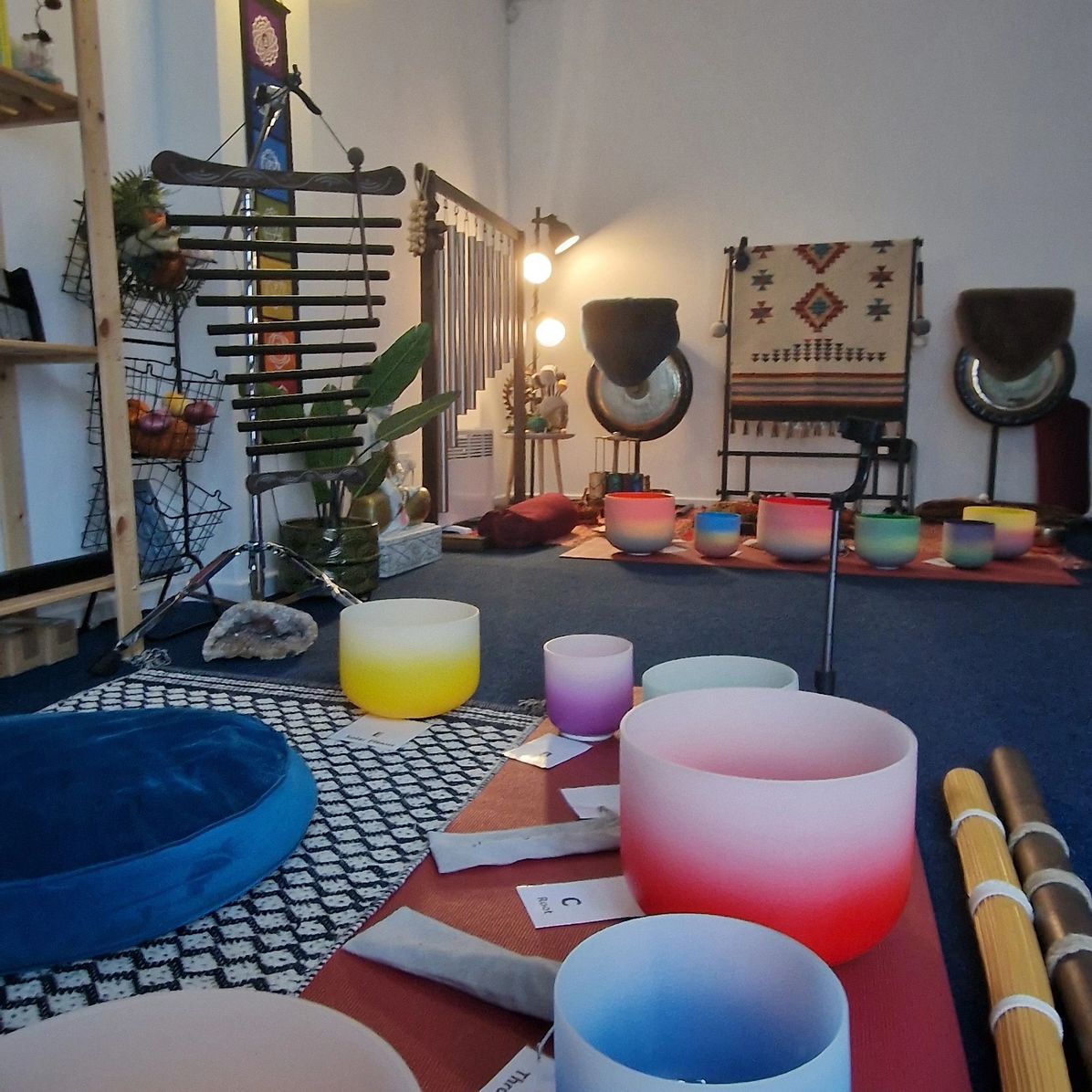 Crystal Singing bowls 
