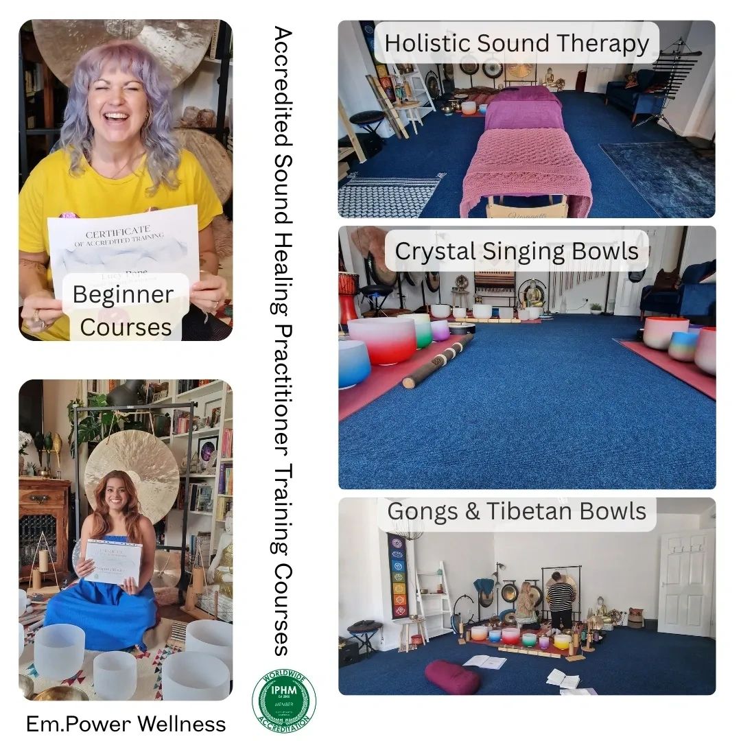 sound healing practitioner course information