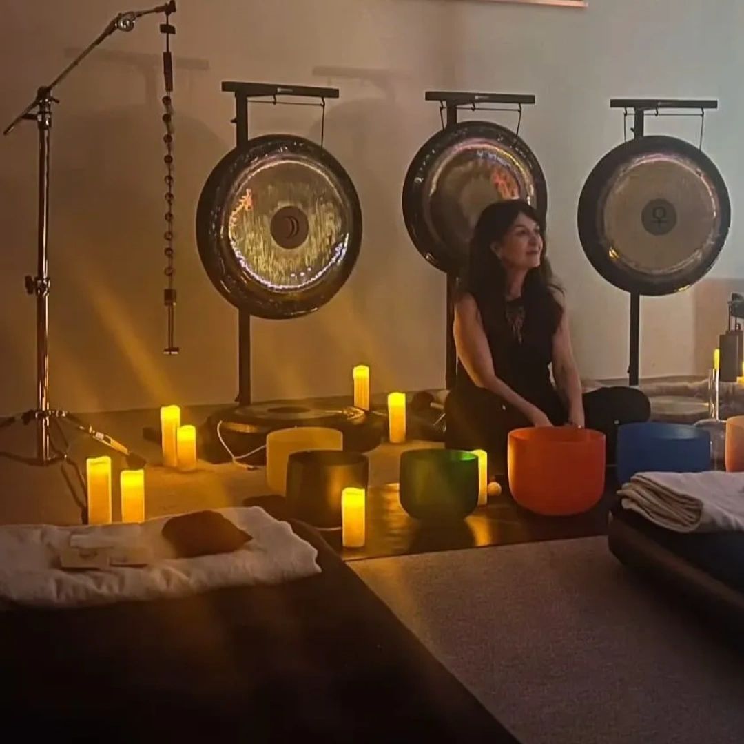 Sound Healing Course Sound Bath Training