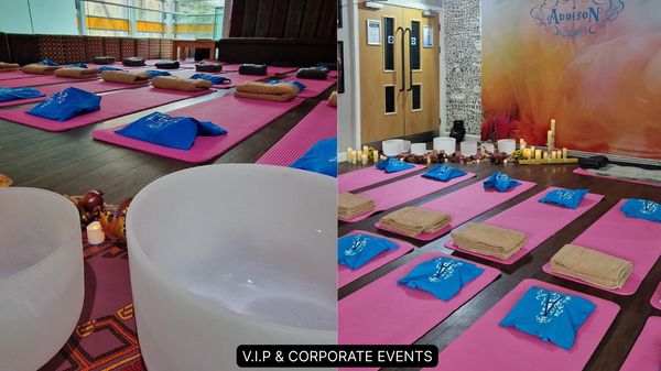 private sound bath events