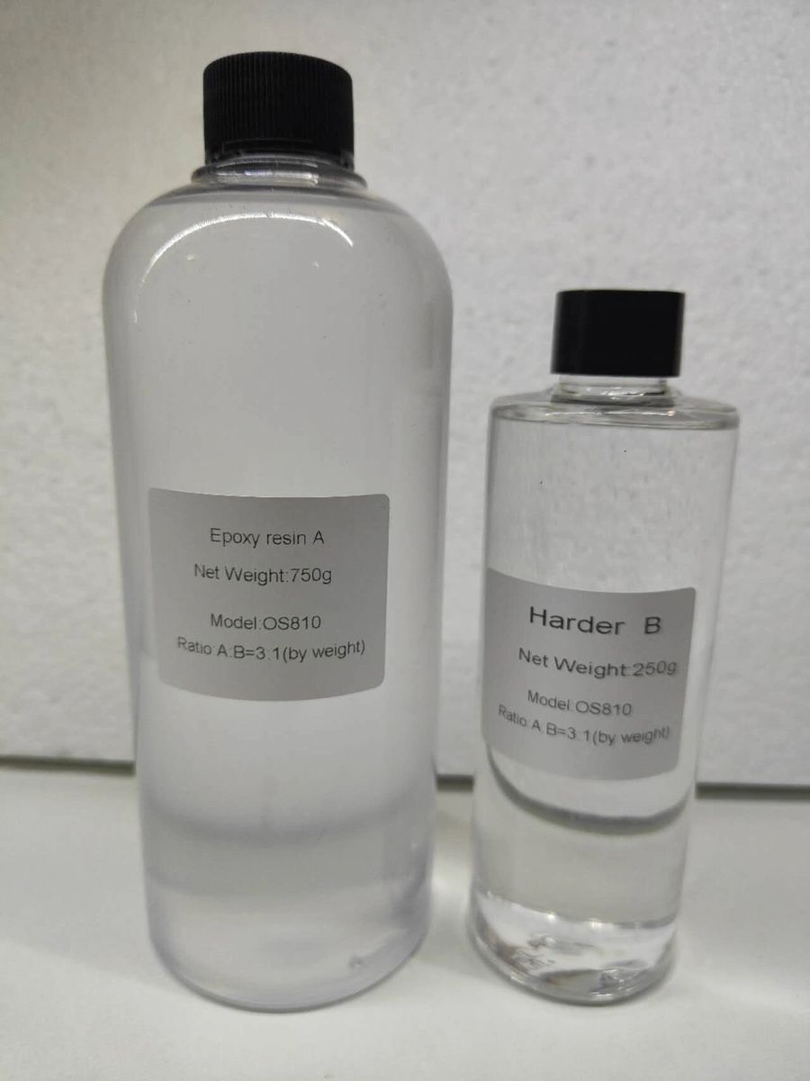 Large Volume Epoxy Resin 1kg slow drying 31 1kg OS810