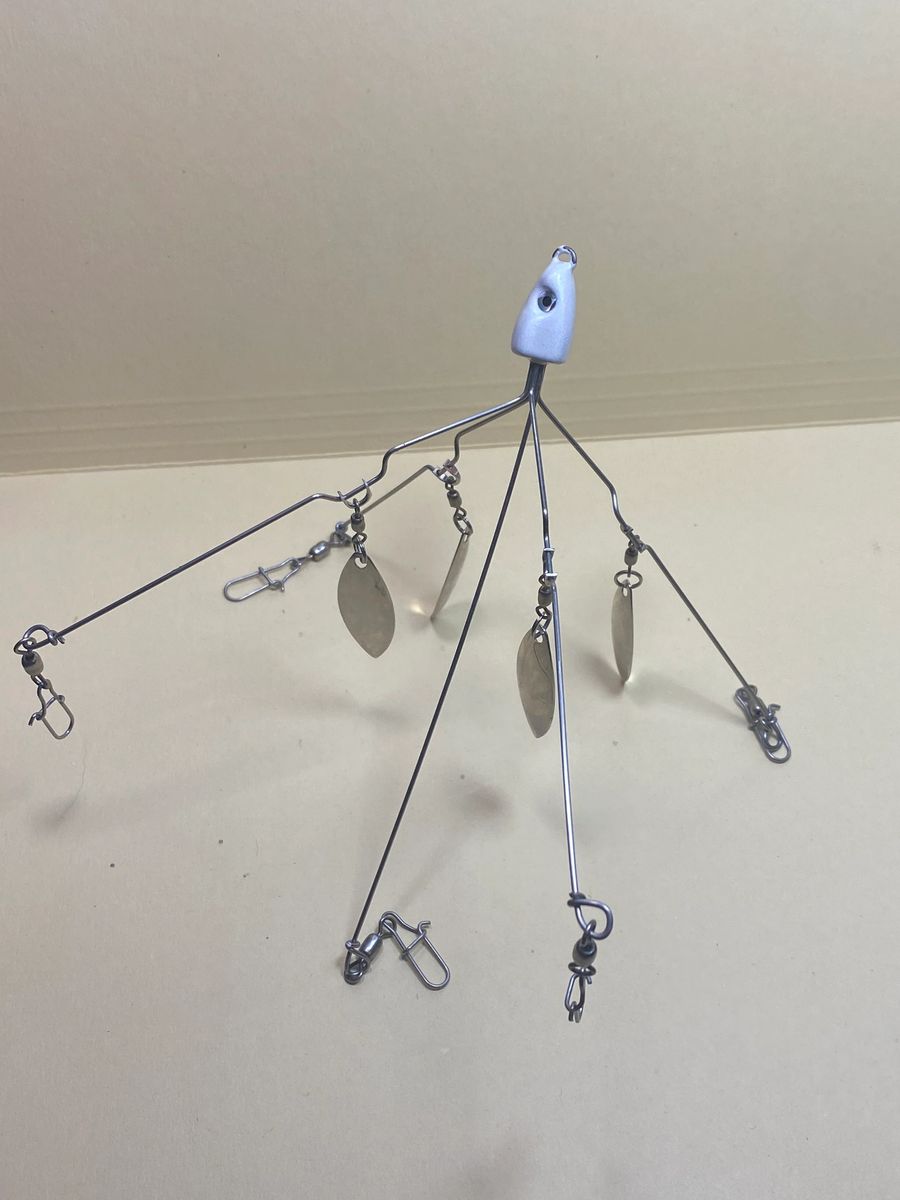 A-Rig.....(5 Wire Jigheads included)