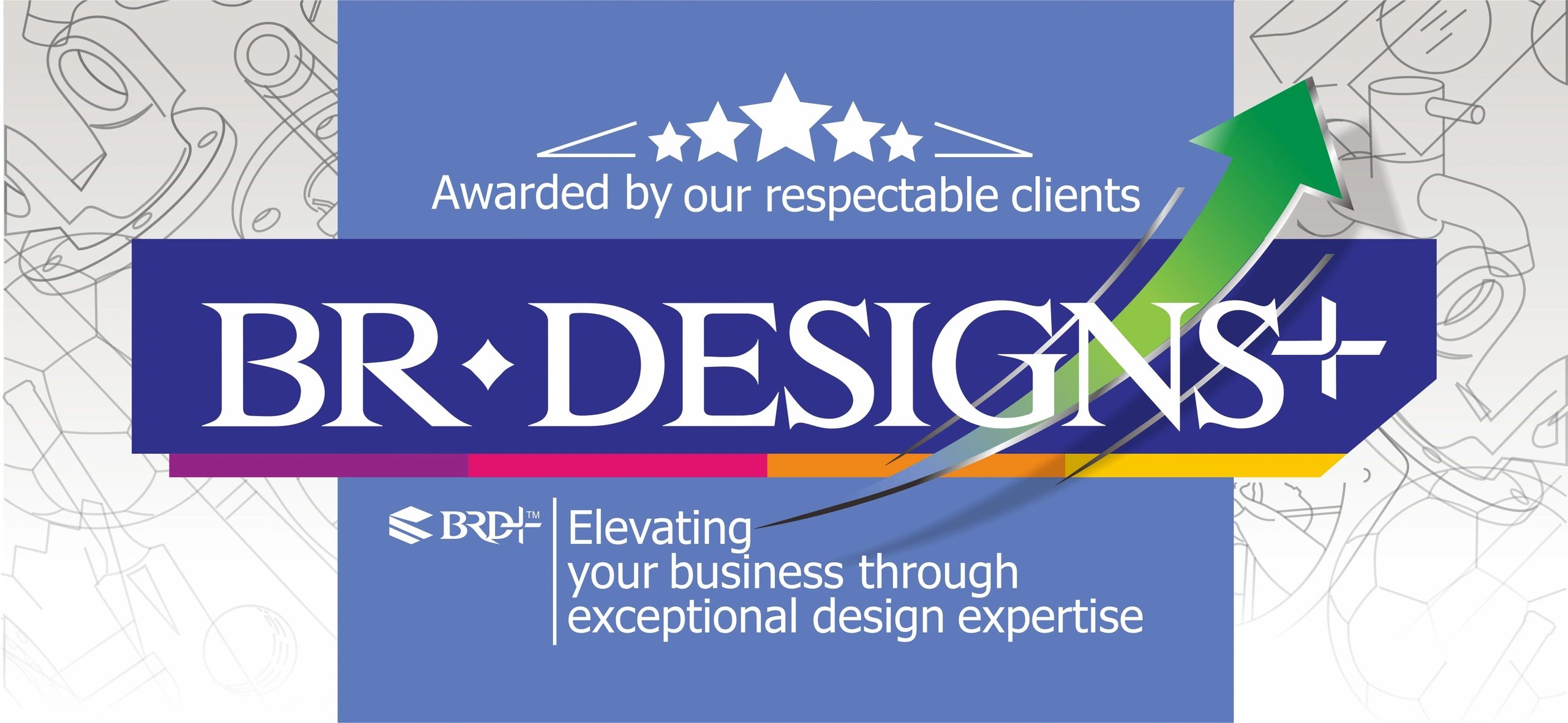 BR DESIGNS+ Best Graphic Design Services in Jalandhar.