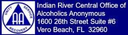 Indian River County AA
(772) 562-1114

