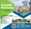 Crystal Fencing Telford 