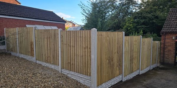 Crystal Fencing Telford is a family fun Business with over 25 years Experience,  We 