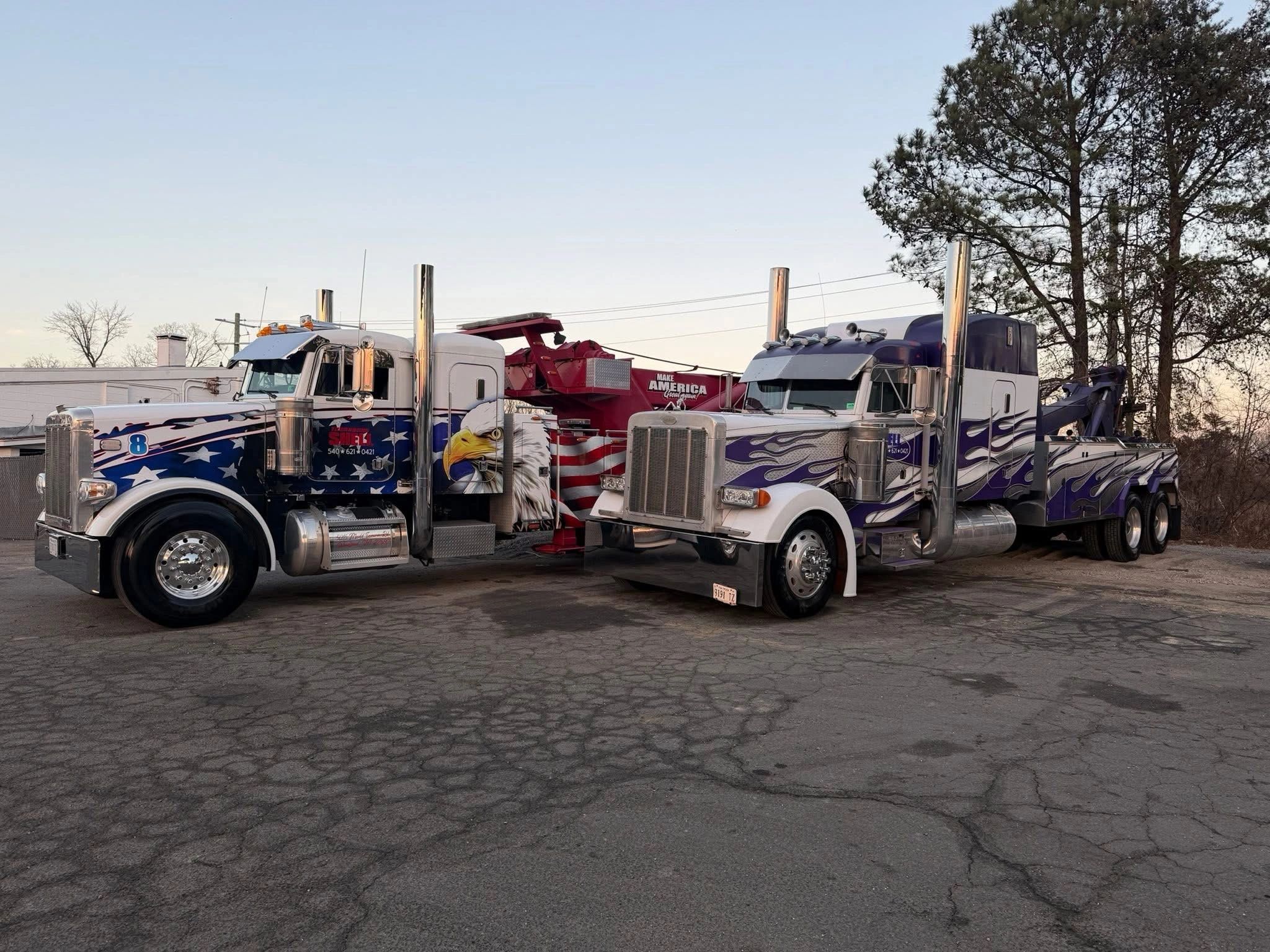Thornburg Shell Towing, Recovery and Road service logo