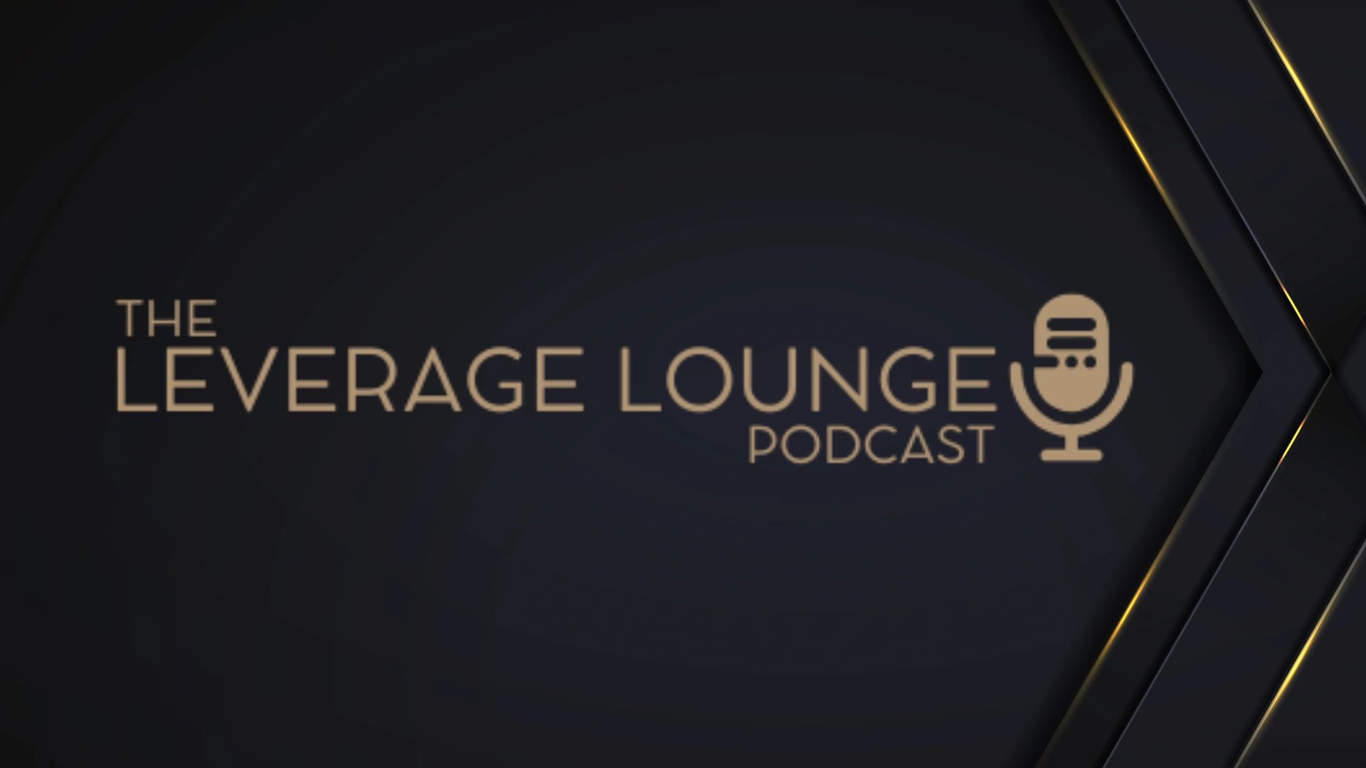 The Leverage Lounge Podcast Logo