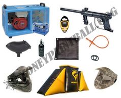 Turn Key Paintball Package