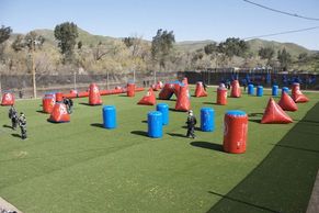 Paintball Turf