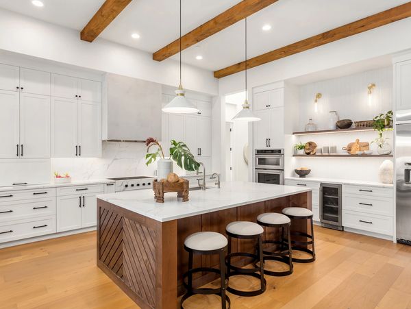 Kitchen area