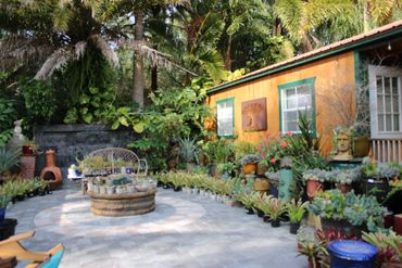 Garden courtyard