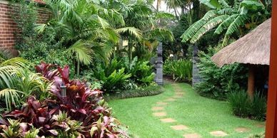 landscaping beds