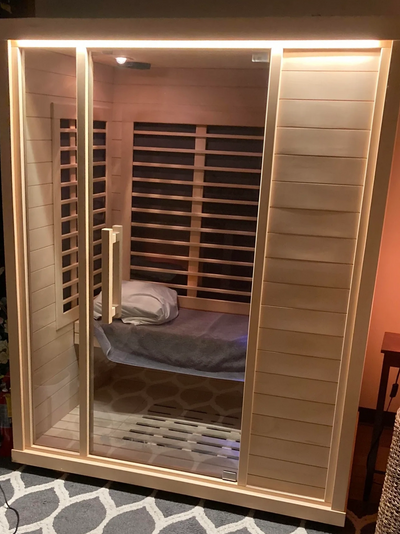 Infrared Sauna | The Salt Cave & Wellness Spa of St. John