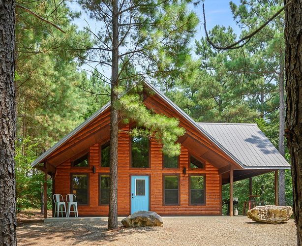 Hochatown Broken Bow Luxury Cabin Rental Broken Bow Pine Cabins