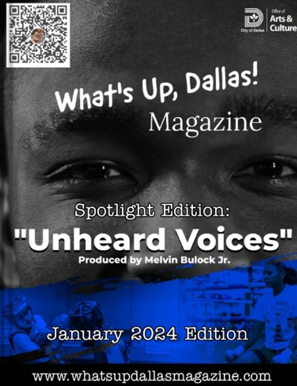 This special edition featured the documentary of "Unheard Voices" and all the teens in the film. 