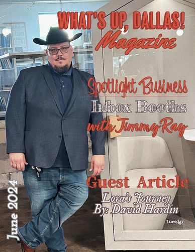 June's Edition 2024 features Spotlight Article with Inbox Booths and Jimmy Ray. 