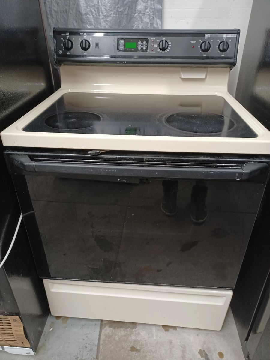 Surface Electric Oven Range stop working - Repair Replace GE Glass