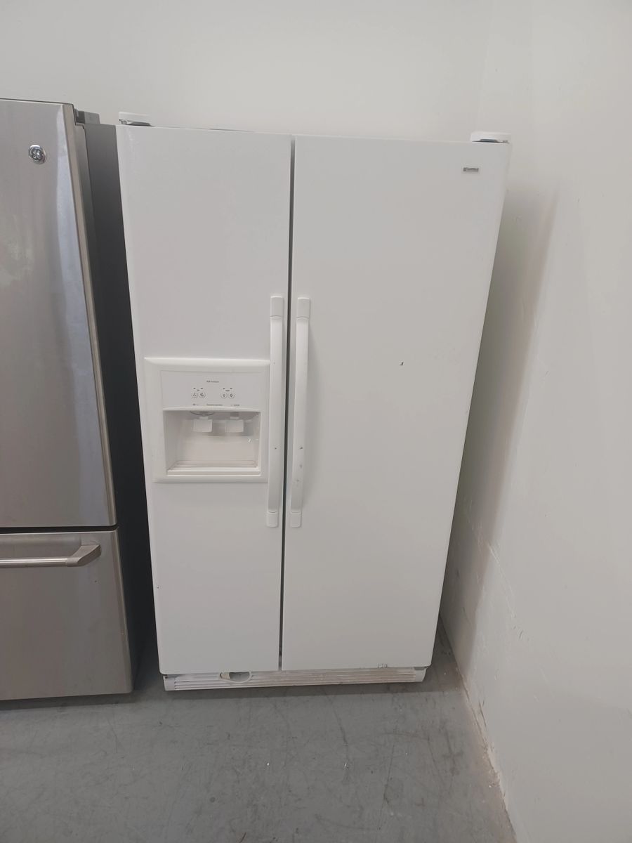 KENMORE 36" GARAGE REFRIGERATOR SIDE BY SIDE