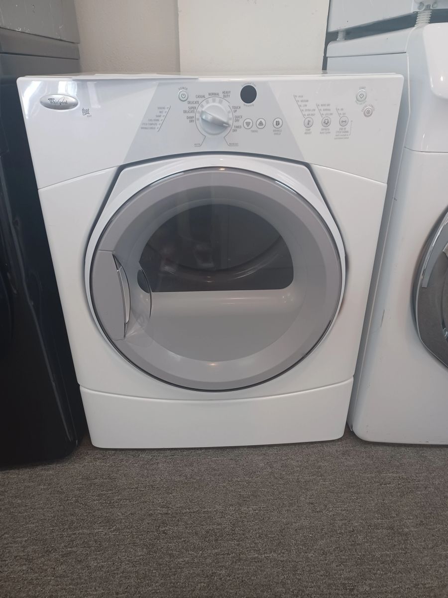 WHIRLPOOL SPORT STACKABLE ELECTRIC DRYER