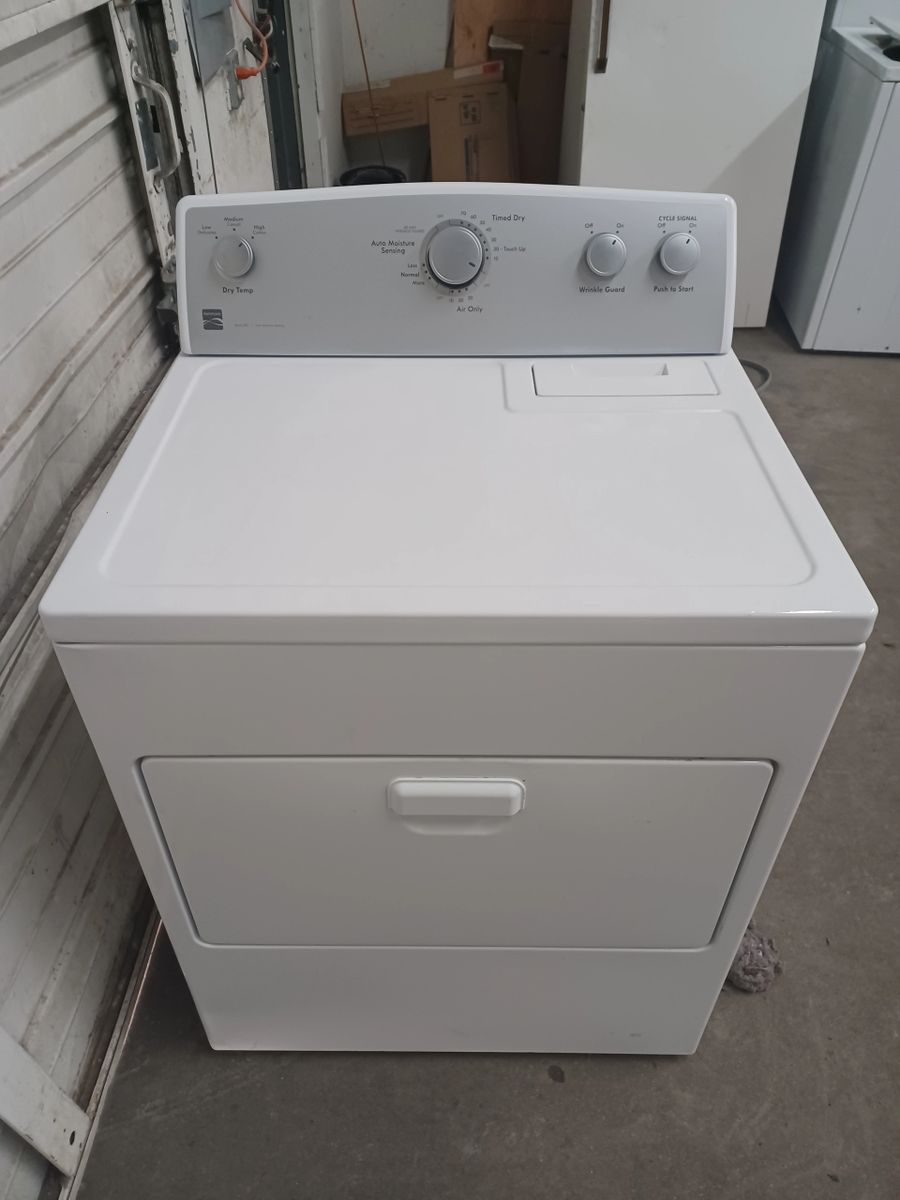 KENMORE 500 SERIES SILVERFACE CLASSIC ELECTRIC DRYER