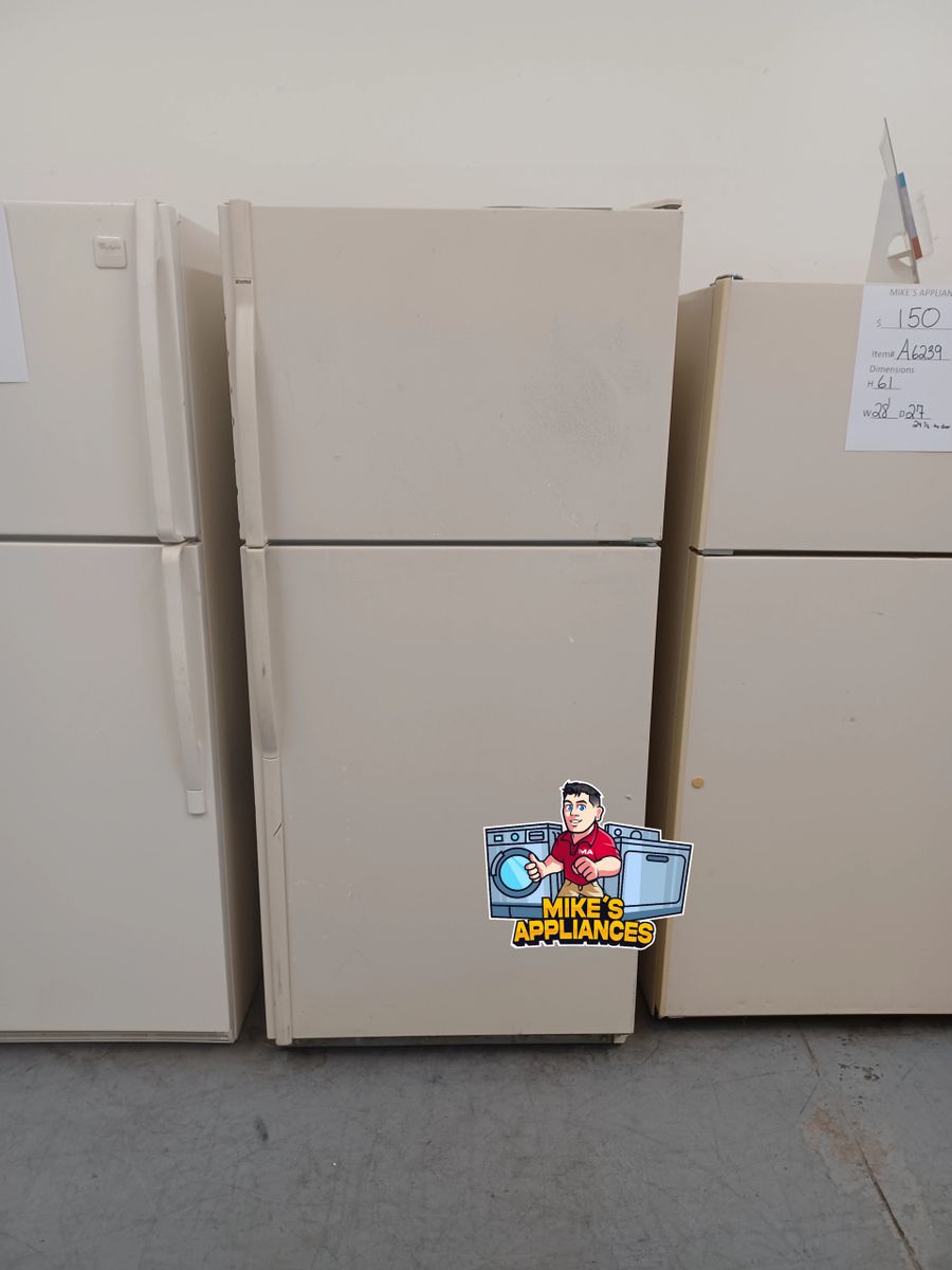 KENMORE 30" BISQUE TOP FREEZER Garage REFRIGERATOR