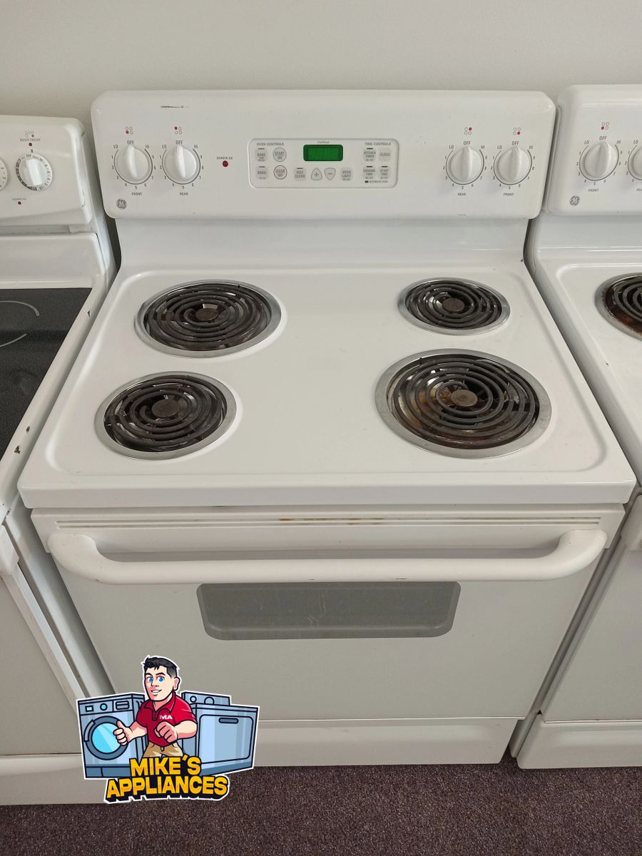 GE Electric Coil Top Stove