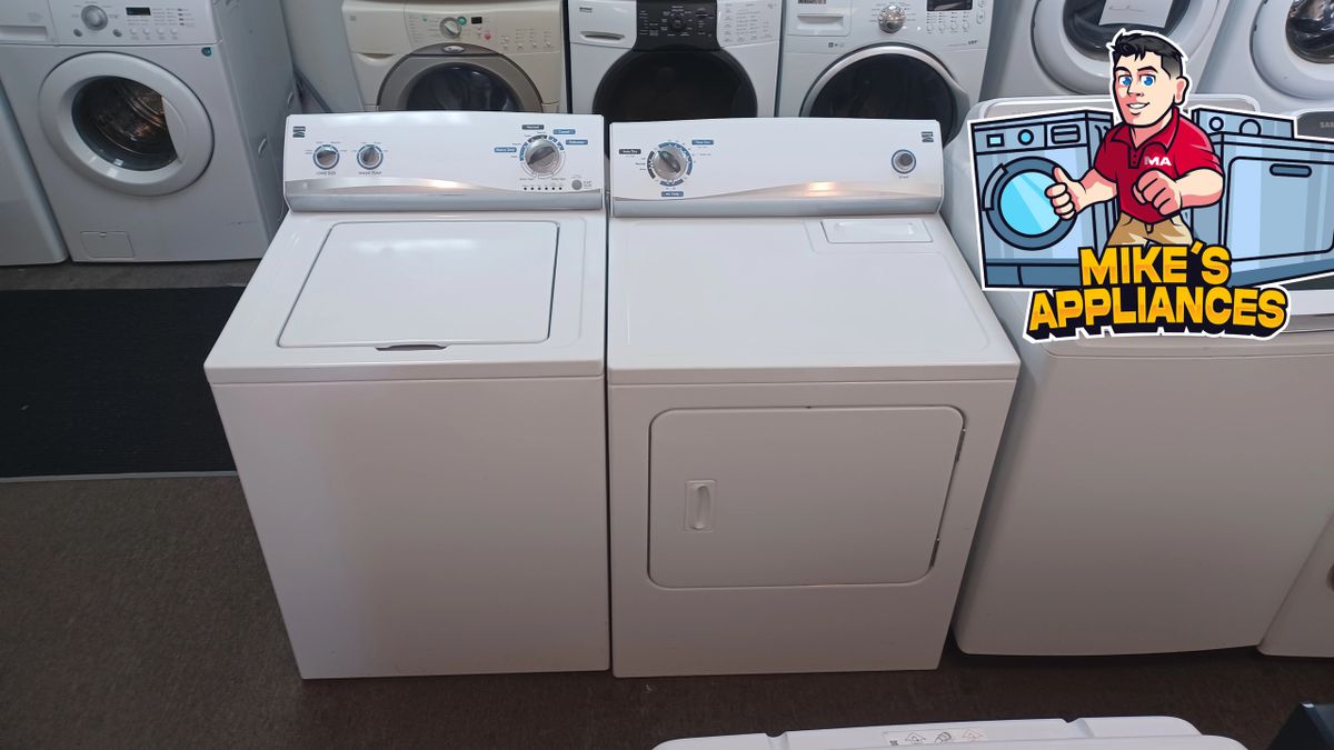 KENMORE CLASSIC TOPLOAD WASHER ELECTRIC DRYER SET