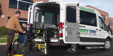 Non-Emergency Medical Transportation - Priority One Transportation