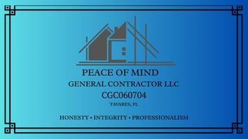 Peace of Mind General Contractor LLC