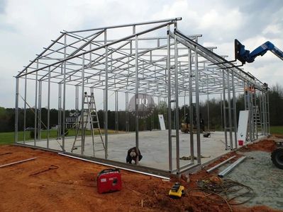 40x60 Tube Building