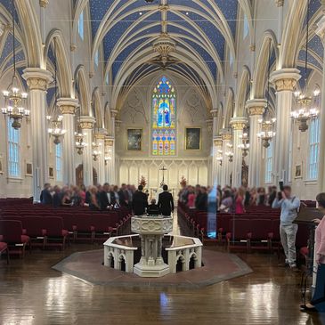 Celebrate Experiences like weddings, first communions