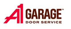 Logo of A1 Garage Door Service company.