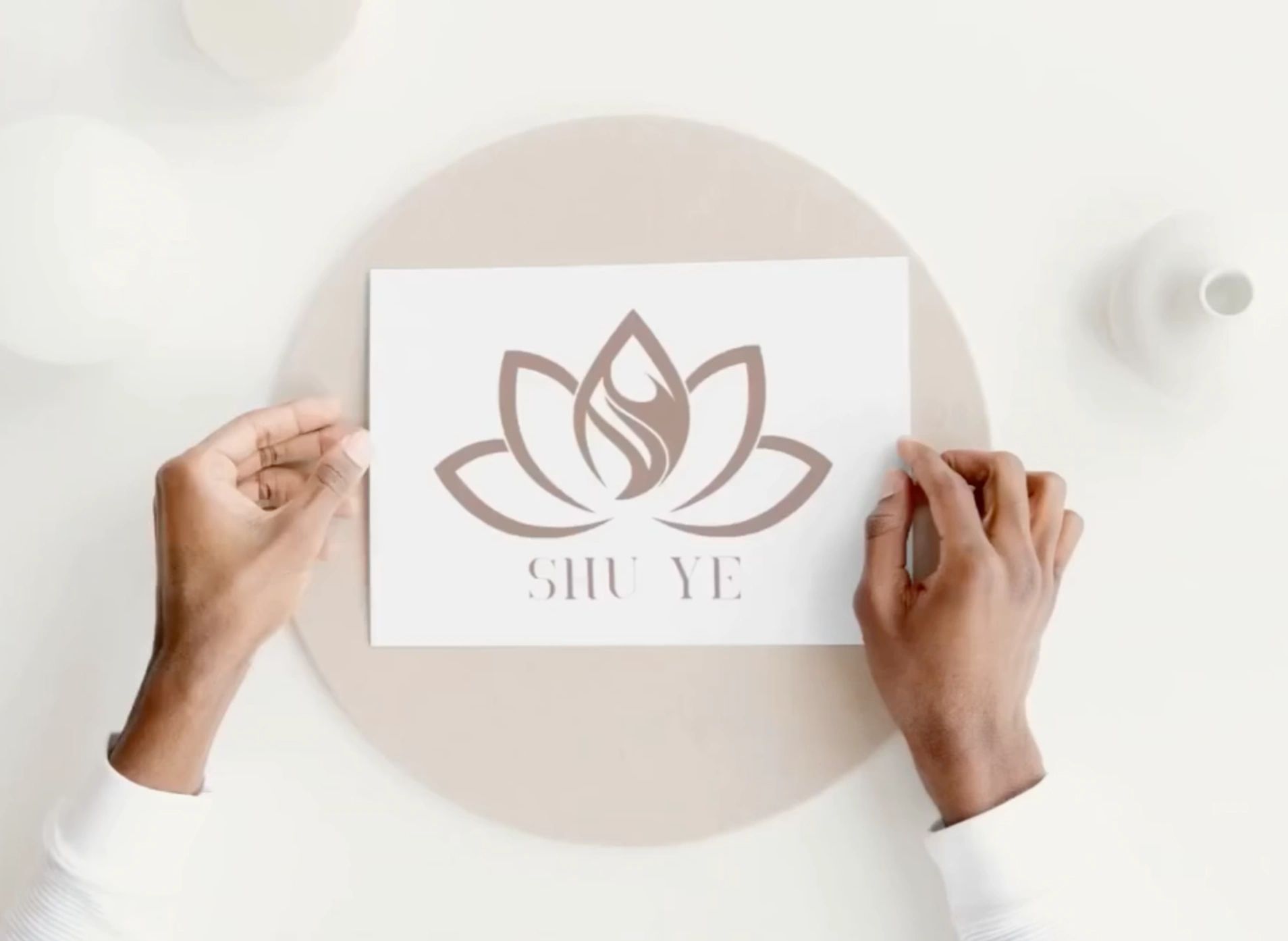 The combination of lotus and flame. 