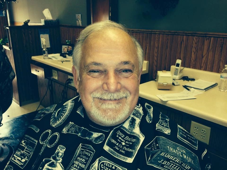 Joliet barber uses airbrushing for beard enhancements