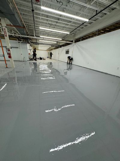 epoxy garage floor 
epoxy floor 
epoxy floor 